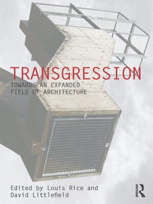 cover image of Transgression